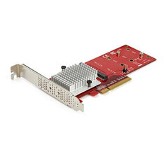 PCI korta SSD M.2 Startech PEX8M2E2 kaina ir informacija | Valdikliai | pigu.lt