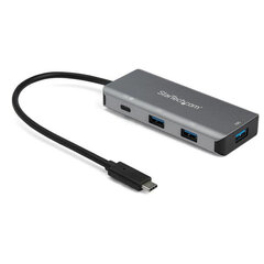 USB šakotuvas Startech HB31C3A1CPD3, 4-Port USB-C kaina ir informacija | Adapteriai, USB šakotuvai | pigu.lt