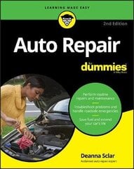 Auto Repair For Dummies 2Nd Edition kaina ir informacija | Užsienio kalbos mokomoji medžiaga | pigu.lt