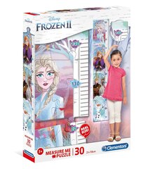 Dėlionė-ūgio matuoklė Clementoni Frozen 2, 30 d. kaina ir informacija | Dėlionės (puzzle) | pigu.lt