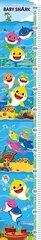 Пазл Clementoni - высотомер Baby Shark 30 шт цена и информация | Развивающие игрушки | pigu.lt