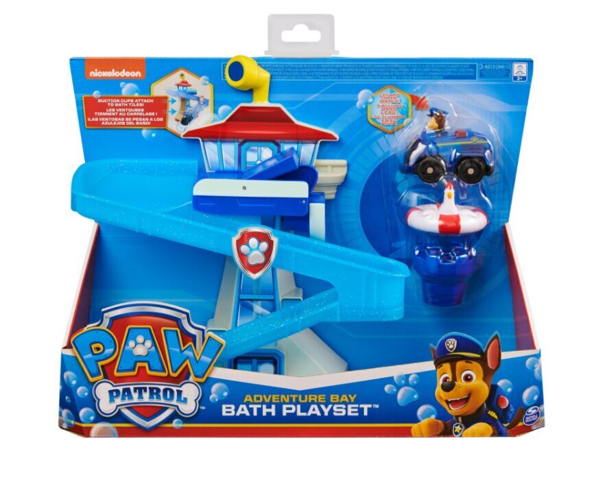 Vonios žaislas Adventure Bath Šunyčiai Patruliai (Paw Patrol), 6060970 kaina ir informacija | Žaislai kūdikiams | pigu.lt