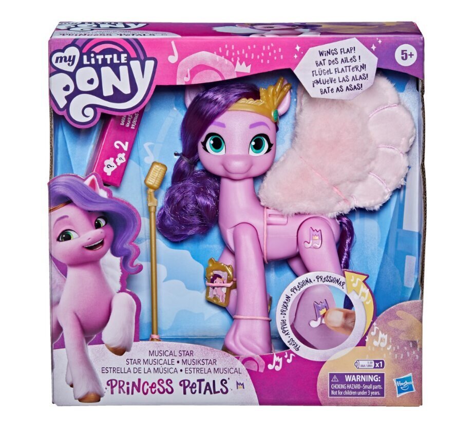 Figūrėlė su integruota muzika Ponis My Little Pony, F17965L0 kaina ir informacija | Žaislai mergaitėms | pigu.lt