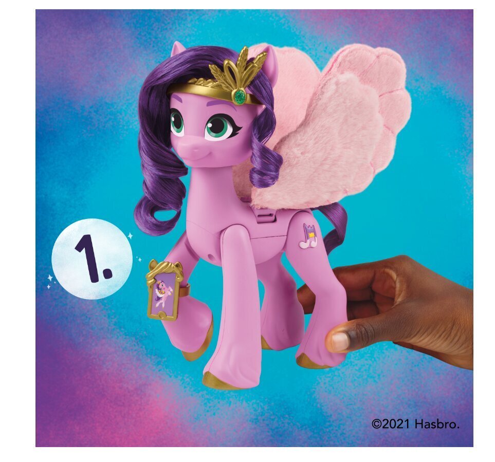 Figūrėlė su integruota muzika Ponis My Little Pony, F17965L0 kaina ir informacija | Žaislai mergaitėms | pigu.lt