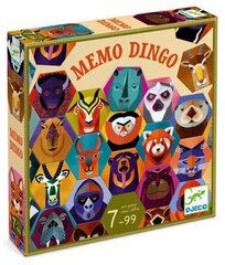 Игра развивающая память Memo Dingo цена и информация | Настольные игры, головоломки | pigu.lt