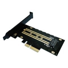 Adapteris CoolBox COO-ICPE-NVME SSD kaina ir informacija | Adapteriai, USB šakotuvai | pigu.lt