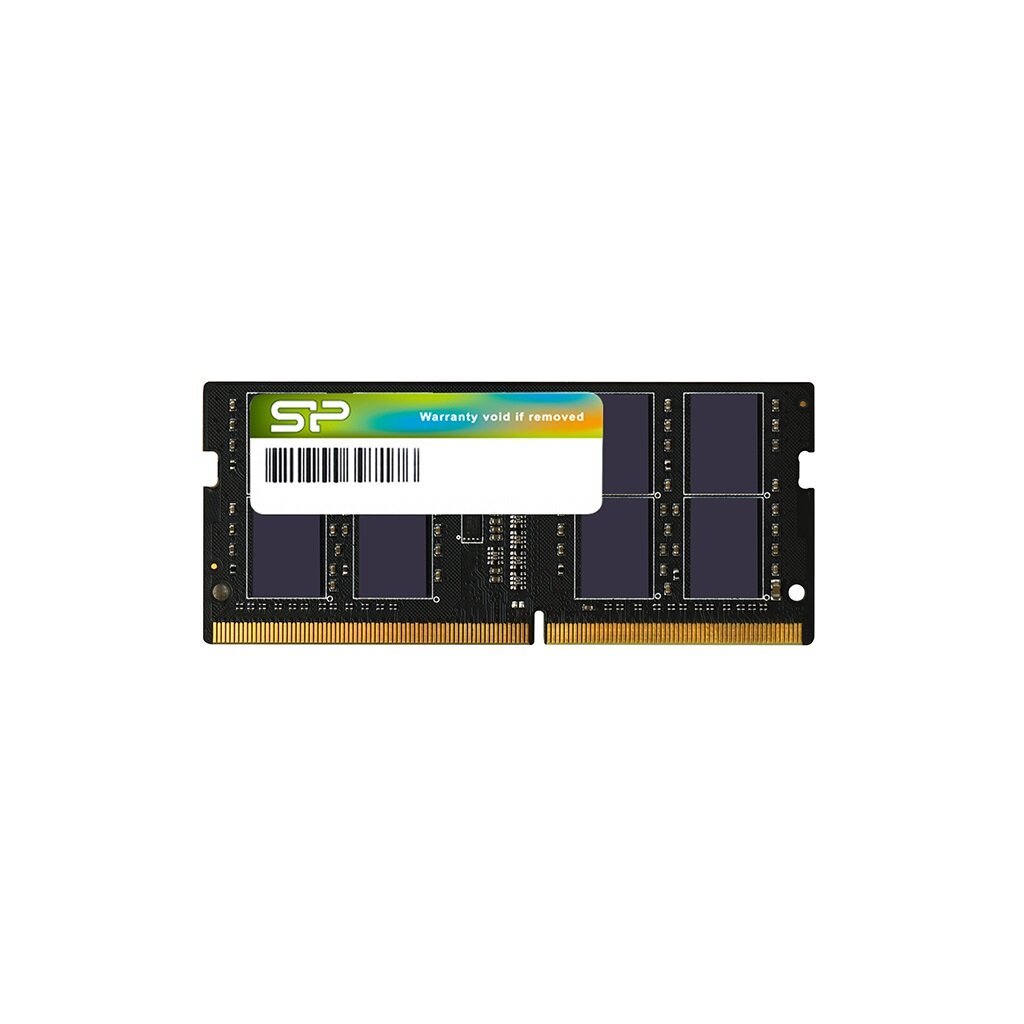 Silicon Power DDR4 SODIMM RAM 3200 MHz CL22 8 GB (SP008GBSFU320X02) цена и информация | Operatyvioji atmintis (RAM) | pigu.lt