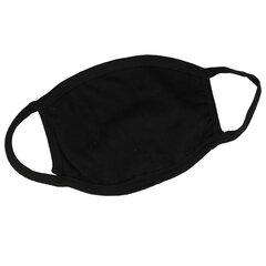 Многоразовая слойная защитная маска для лица - TYPE 1 черная цена и информация | Первая помощь | pigu.lt