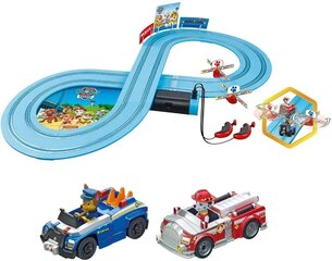 Гоночная трасса Carrera First! Paw Patrol Chase & Marshall - 2,4 метра (20063033) цена и информация | Игрушки для мальчиков | pigu.lt