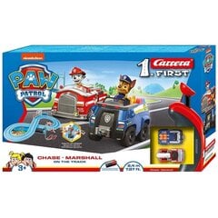 Гоночная трасса Carrera First! Paw Patrol Chase & Marshall - 2,4 метра (20063033) цена и информация | Carrera Товары для детей и младенцев | pigu.lt