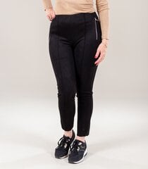 Женские брюки Hailys KARLI PD*01, черные 4063942595245 цена и информация | Женские брюки | pigu.lt