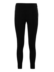 Женские брюки Hailys KARLI PD*01, черные 4063942595245 цена и информация | Брюки | pigu.lt