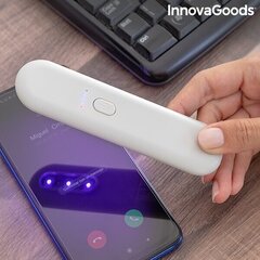 Аккумуляторная УФ-лампа для дезинфекции Lumean InnovaGoods Gadget Tech цена и информация | Инвентарь для уборки и принадлежности | pigu.lt