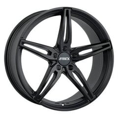 Arbex Arbex 4 Black matt 7.0R17 5X108/50 63.4 цена и информация | Литые диски | pigu.lt