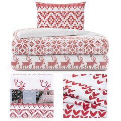 AmeliaHome patalynės komplektas Snuggy Jolly 155x220, 2 dalių цена и информация | Комплекты постельного белья | pigu.lt