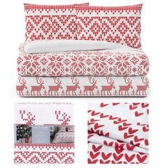 AmeliaHome patalynės komplektas Snuggy Jolly, 160x200, 3 dalių цена и информация | Постельное белье | pigu.lt