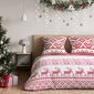 AmeliaHome patalynės komplektas Snuggy Jolly, 160x200, 3 dalių kaina ir informacija | Patalynės komplektai | pigu.lt