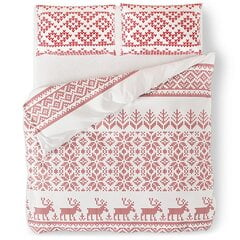 AmeliaHome patalynės komplektas Snuggy Jolly, 160x200, 3 dalių цена и информация | Постельное белье | pigu.lt