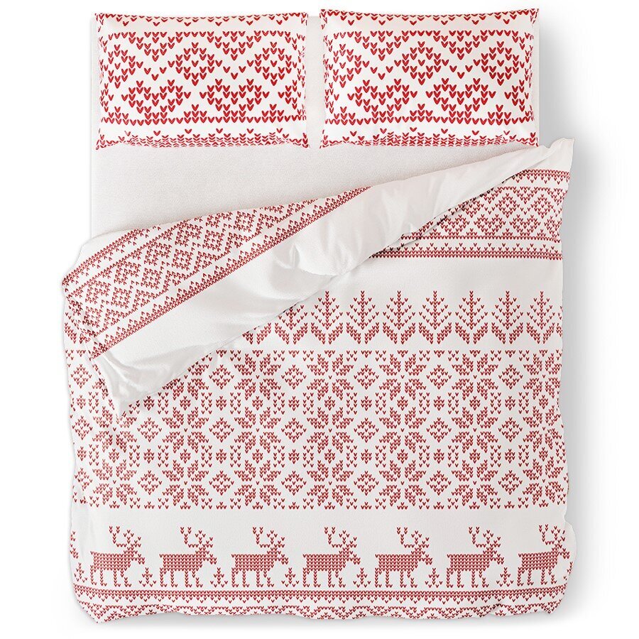 AmeliaHome patalynės komplektas Snuggy Jolly, 160x200, 3 dalių kaina ir informacija | Patalynės komplektai | pigu.lt