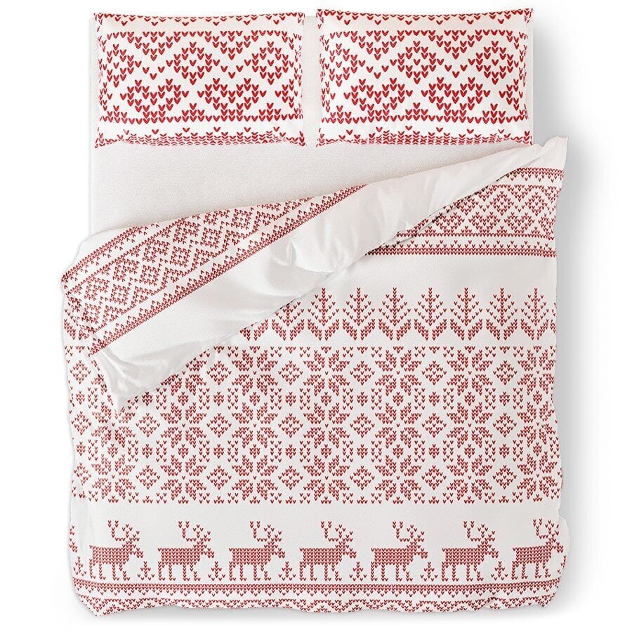 AmeliaHome patalynės komplektas Snuggy Jolly, 200x200, 3 dalių kaina ir informacija | Patalynės komplektai | pigu.lt