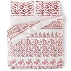 AmeliaHome patalynės komplektas Snuggy Jolly, 200x220, 3 dalių kaina ir informacija | Patalynės komplektai | pigu.lt