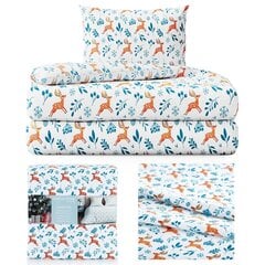 AmeliaHome patalynės komplektas Snuggy Northpole 155x220, 2 dalių цена и информация | Постельное белье | pigu.lt