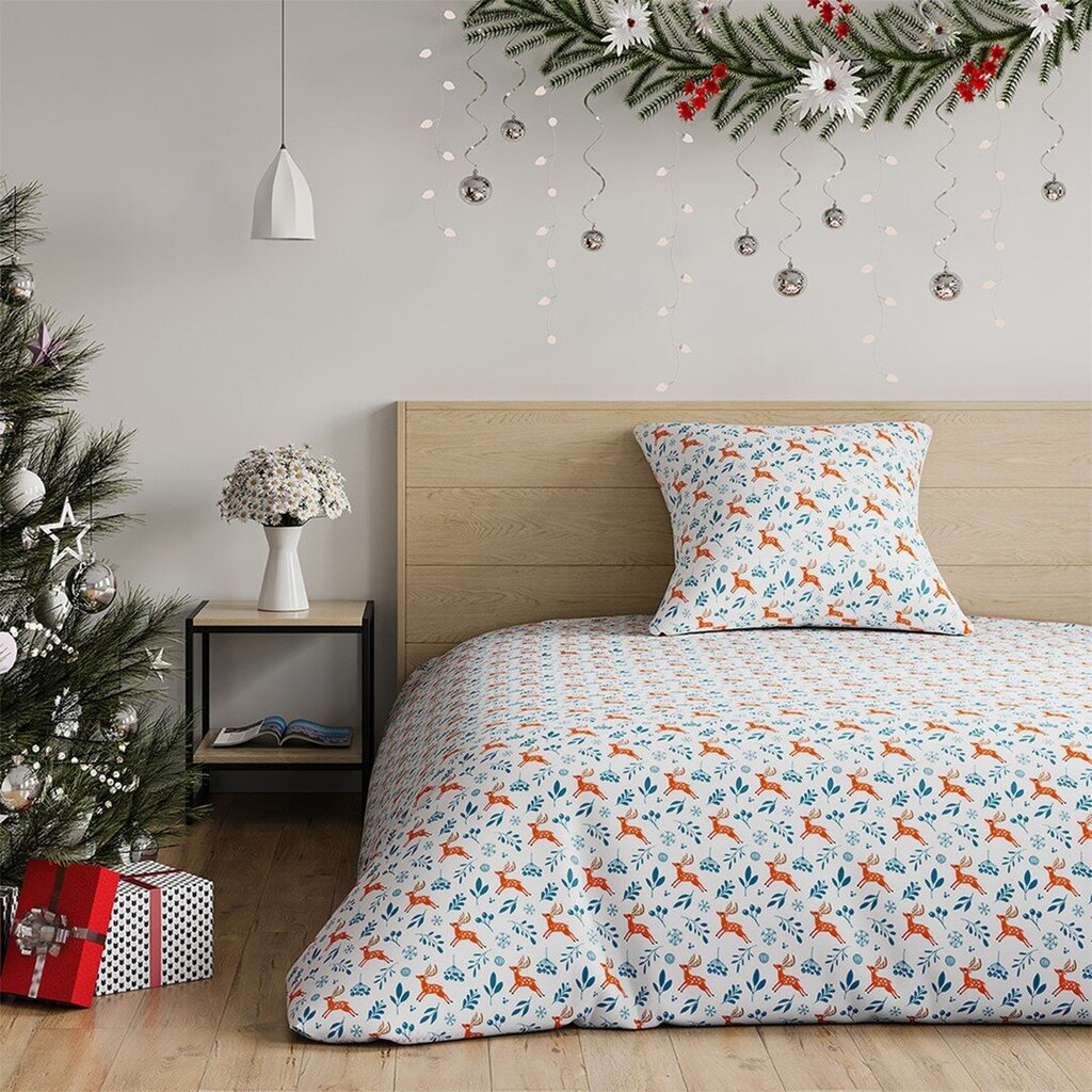 AmeliaHome patalynės komplektas Snuggy Northpole 155x220, 2 dalių kaina ir informacija | Patalynės komplektai | pigu.lt