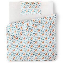 AmeliaHome patalynės komplektas Snuggy Northpole 155x220, 2 dalių цена и информация | Постельное белье | pigu.lt