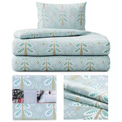 AmeliaHome patalynės komplektas Snuggy Lumi 135x200, 2 dalių цена и информация | Комплекты постельного белья | pigu.lt