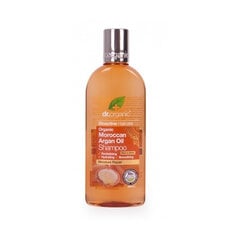 Šampūnas Dr. Organic Moroccan Argan Oil, 265 ml kaina ir informacija | Dr. Organic Plaukų priežiūrai | pigu.lt