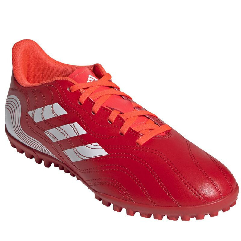 Sportiniai batai vyrams Adidas Copa Sense 4 TF M FY6179, raudoni kaina ir informacija | Kedai vyrams | pigu.lt