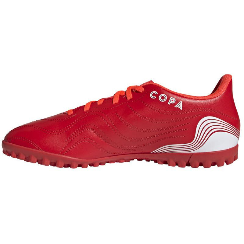 Sportiniai batai vyrams Adidas Copa Sense 4 TF M FY6179, raudoni цена и информация | Kedai vyrams | pigu.lt
