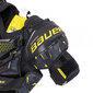 Ledo ritulio pečių apsauga Bauer Supreme 3S Junior, juoda, geltona цена и информация | Ledo ritulys | pigu.lt