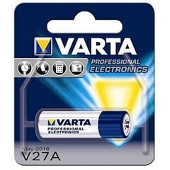 Varta LR27 12V цена и информация | Батарейки | pigu.lt