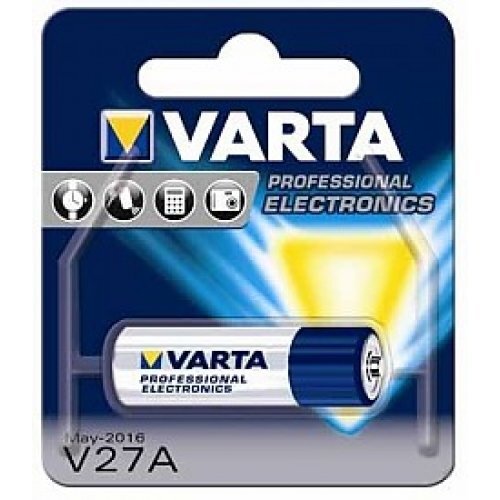 Varta LR27 12V baterija kaina ir informacija | Elementai | pigu.lt