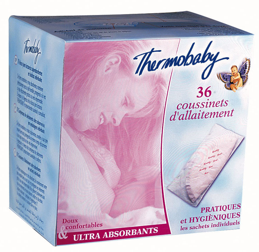 Įklotai į liemenėlę 36 vnt. Thermobaby цена и информация | Žindymo prekės | pigu.lt