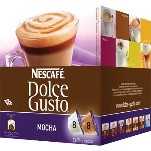 Kavos kapsulės Nescafe Dolce Gusto Mocha kaina ir informacija | Kava, kakava | pigu.lt