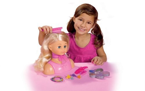 Lėlė šukuosenų-makiažo modelis Steffi, 25 cm цена и информация | Žaislai mergaitėms | pigu.lt