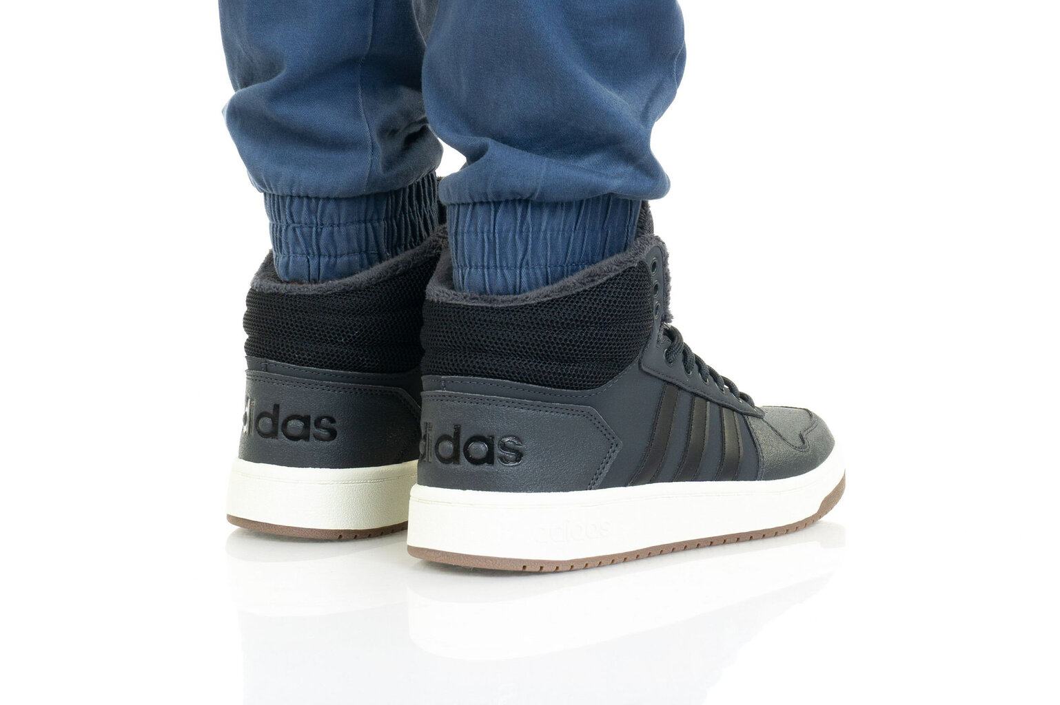 Laisvalaikio batai vyrams Adidas Hoops 2.0 Mid GZ7959 kaina ir informacija | Kedai vyrams | pigu.lt