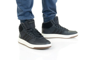 Laisvalaikio batai vyrams Adidas Hoops 2.0 Mid GZ7959 цена и информация | Кроссовки мужские | pigu.lt