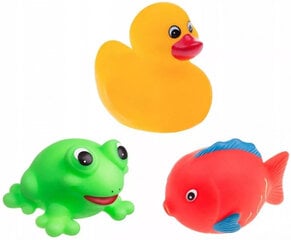 Игрушки для ванны, 3 шт. цена и информация | Игрушки для малышей | pigu.lt
