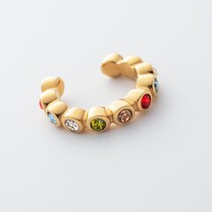 Paul Hewitt RAINBOW Stones Earcuff PH003676 цена и информация | Серьги | pigu.lt