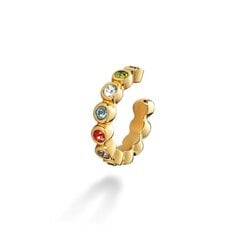 Paul Hewitt RAINBOW Stones Earcuff PH003676 цена и информация | Серьги | pigu.lt