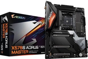 Gigabyte X570S Aorus kaina ir informacija | Procesoriai (CPU) | pigu.lt