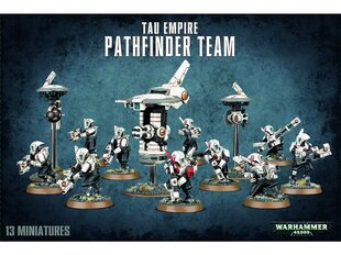 Miniatiūrų rinkinys Tau Empire Pathfinder Team, 56-09 kaina ir informacija | Konstruktoriai ir kaladėlės | pigu.lt