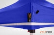 Prekybinė palapinė Zeltpro Titan, 3x3, mėlyna kaina ir informacija | Palapinės | pigu.lt