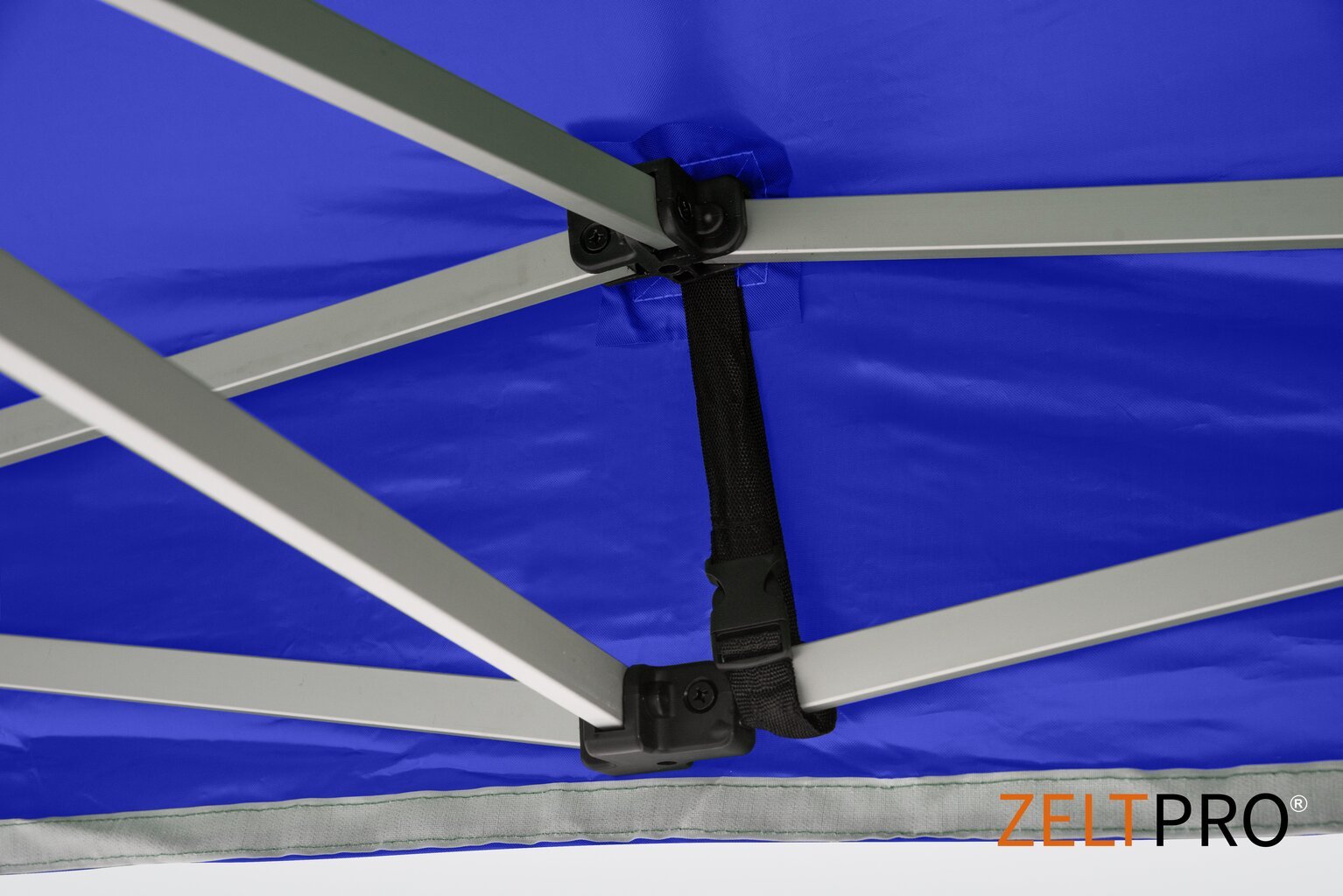 Prekybinė palapinė Zeltpro Titan, 3x3, mėlyna kaina ir informacija | Palapinės | pigu.lt