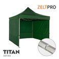 Prekybinė palapinė Zeltpro Titan, 3x3m, žalia