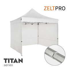 Prekybinė palapinė Zeltpro Titan 3x3m, balta цена и информация | Палатки | pigu.lt