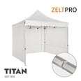 Prekybinė palapinė Zeltpro Titan 3x3m, balta